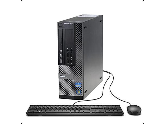 DELL Optiplex 7010 SFF Premium Flagship Business Desktop Computer (Intel Quad-Core i7-3770 3.4GHz, 8GB RAM, 240GB SSD, DVD, VGA... 