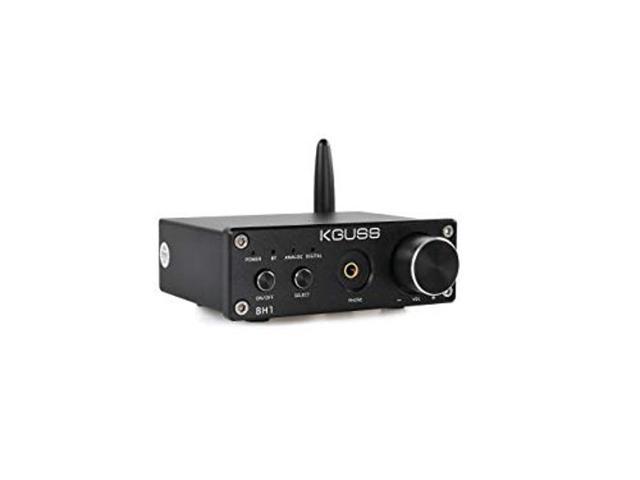 KGUSS BH1 Headphone Amplifier Portable Headphone Amp Bluetooth 5.0 HiFi Stereo Digital Amplifier Receiver for MP3 MP4 Phones Digital Players and Computers 