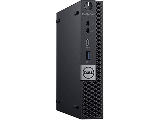 Dell Optiplex 7060 Micro Tower | Intel Core i5-8600T 6 Core | 16GB