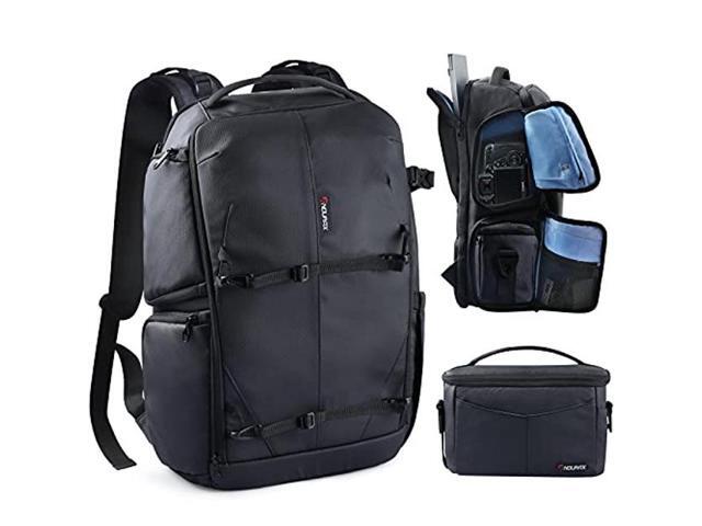 dslr backpack with laptop compartment