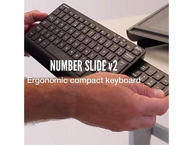 posturite number slide keyboard