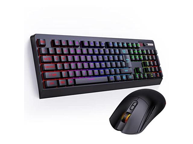 zjfksdyx rechargeable rgb wireless gaming keyboard