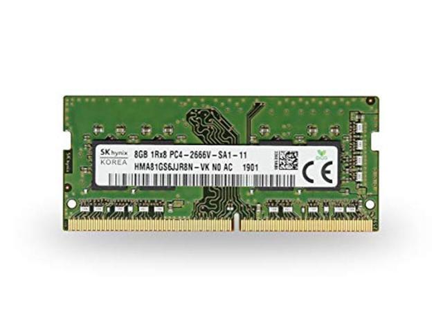 DDR4-2666MHz PC4-21300 2Rx8 1.2V SODIMM Laptop Memory 1x8GB 8GB