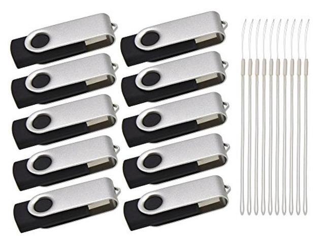4gb Usb Flash Drive Bulk 10 Pack 4 Gb Thumb Drives Swivel Usb Memory Stick 2 0 Portable Pendrive 4 Giga Silver Jump Drive Multipack Zip Drive Computer Data Storage Wedding Gift Newegg Com