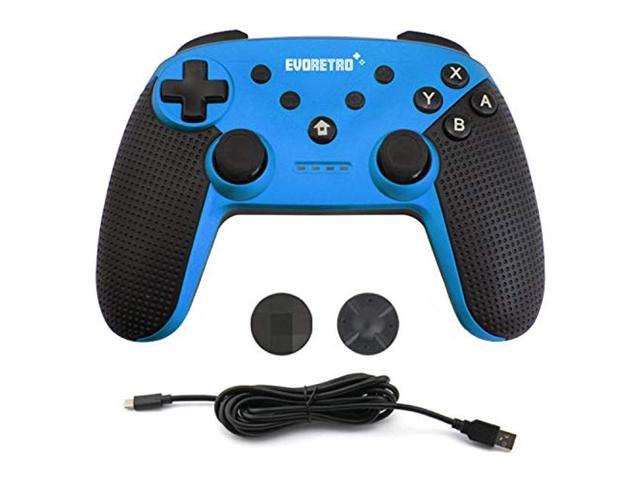 Generic Wireless Gaming Controller Bluetooth Gamepad Game Controller with Dual-Vibration Joysticks Compatible for PS3 by EVORETRO 