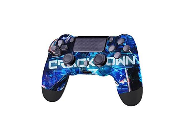 Not a Skin Original Playstation 4 Controller Compatible with Custom PS4 Remote Control Console Customized with Permanent Hydro-dip Printing BCB Controller Customised for PS4 Controller Wireless 
