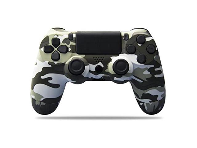 AUGEX Gamepad Controller Compatible with P-4,Camo Grey 