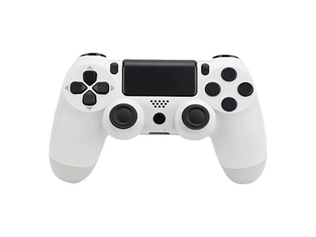 Famido Replacement for PS4 Controller Blue Compatible with PS4/Pro/Slim Gamepad/Joystick Intended for Wireless PS4 Controller 