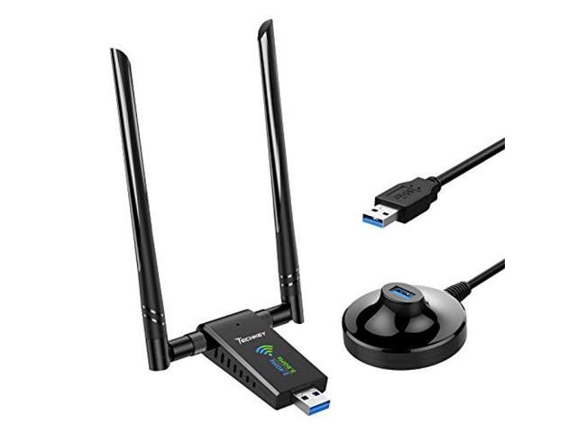 USB WIFI Wireless 300MBPS Adapters PC Laptop Dongle Windows 10 8 7XP Vistas 