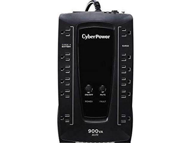 900 Cyberpower Avr Series Avrg900u 900va 480w Desktop Ups With Avr And Usb 