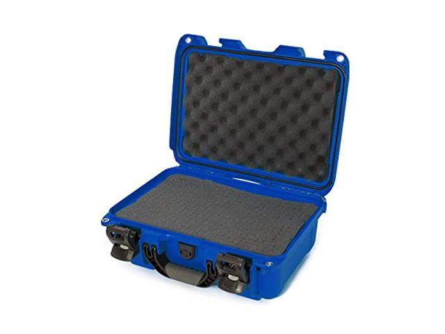 Blue Made in Canada Nanuk 904 Waterproof Hard Case with Foam Insert