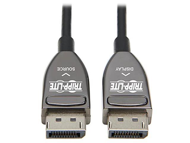 Tripp Lite DisplayPort Fiber Active Optical Cable AOC 8K 60Hz CL3 M/M 25M (P580F3-25M-8K6)