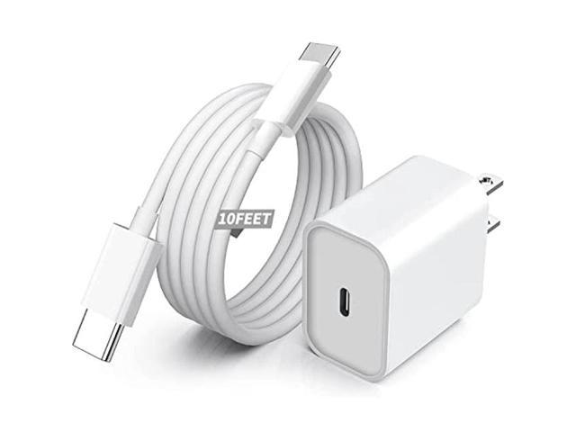 Wall AC Home Charger+3ft USB Cord Cable for Apple iPad 9.7 2018 6th generation 