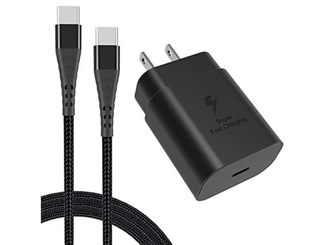 9-11th Gen Fast Charger with 6.6Ft Type-C Cable for New Fire HD 8/8Plus/8 Kids/8 Kids Pro/HD 10/10Plus/10 Kids/10 Kids Pro 15W New Fire HD 8 10 Tablet 2019-2022 Release 