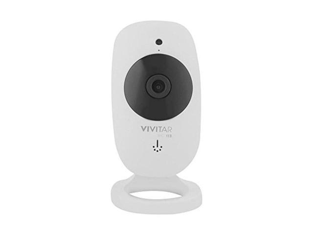 Vivitar 2 Pack IPC-113 1080p Full HD Wi-Fi Smart IP Camera with Wide Angle Lens, White