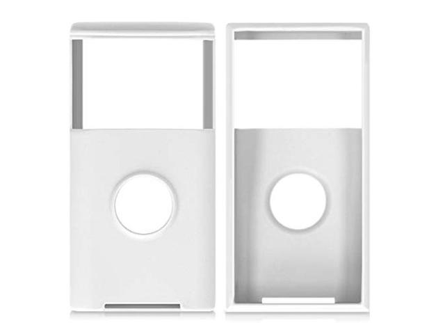 Blanco kwmobile Ring Video Doorbell Funda Protectora para videoportero de Silicona Compatible con Ring Video Doorbell 