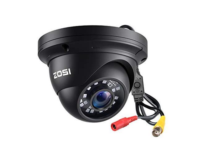 ZOSI 2.0MP HD 1080p 1920TVL Security Camera,Hybrid 4-in-1 TVI/CVI/AHD/960H Surveillance Camera,80ft Night Vision,Indoor Outdoor,Aluminum Housing for 960H,720P,1080P,5MP,4K Home CCTV DVR System