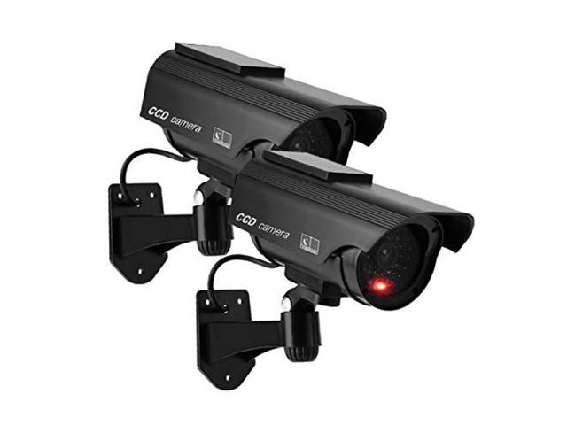 LED WARNING STICKER LOT FAKE SECURITY DOME CCTV CAMERA 