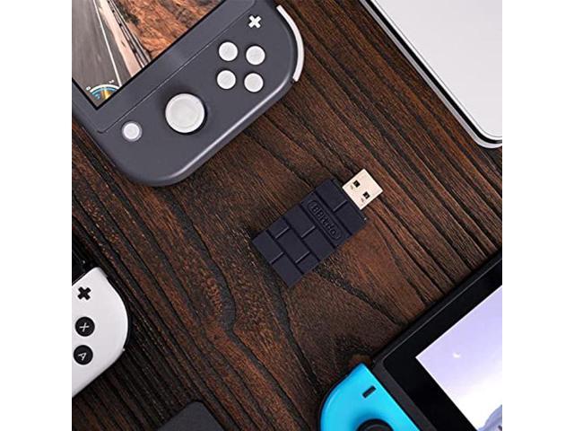 with OTG Cable 8BitDo USB Wireless Controller Adapter Converter Dongle for Switch/Switch OLED,Windows,MacOS,Raspberry Pi,for PS5/PS4/PS3 Controller,Xbox Series X/S,Xbox One Controller 