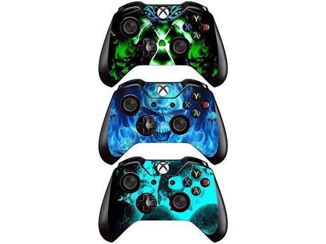 FOTTCZ Whole Body Vinyl Skin Sticker Decal Cover for Microsoft Xbox One Console and Controller Galaxy