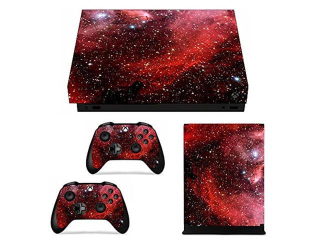 Vanknight Xbox One X Console Remote Controllers Skin Set Tokyo Ghoul Vinyl Skin Decals Sticker Cover for Xbox One X Console XB1 X 