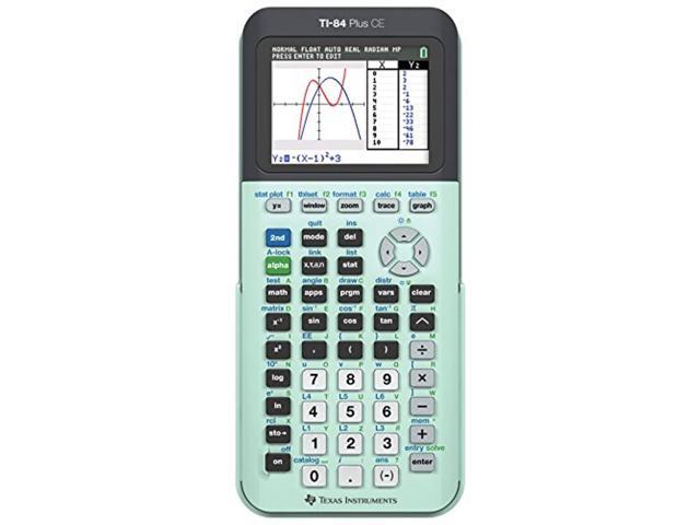Teal Metallic Plus CE Color Graphing Calculator 