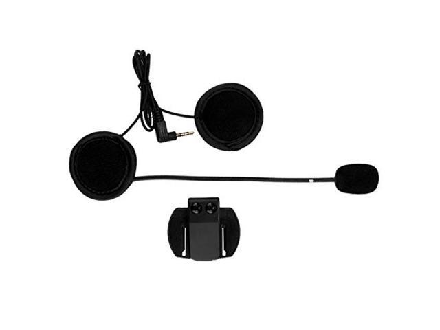 Accessories Bluetooth Headset Headphone Microphone Wired Earbuds Bluetooth Headset for V4/V6 Motorcycle Helmet Intercom 