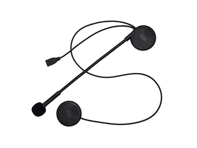 Motorcycle Helmet Bluetooth Headset,Bluetooth 4.1 Ultra-Thin Helmet Speaker Hands Free Waterproof Sports Outdoor Headphones,Automatic Answering,Music Call Control,High Sound Quality 