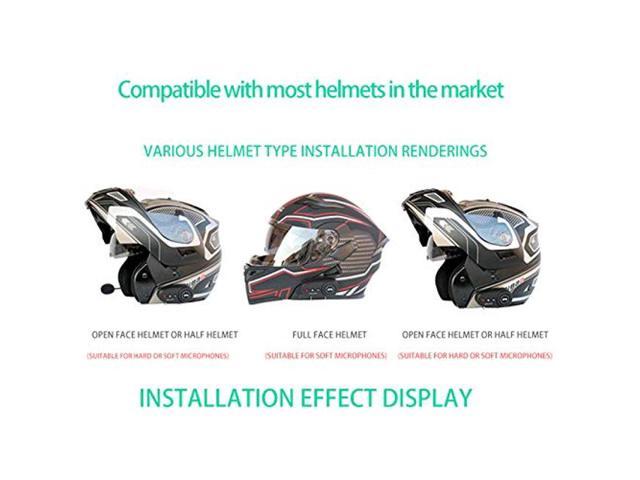 kuqibao motorcycle bluetooth helmet