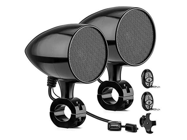 four wheeler handlebar speakers