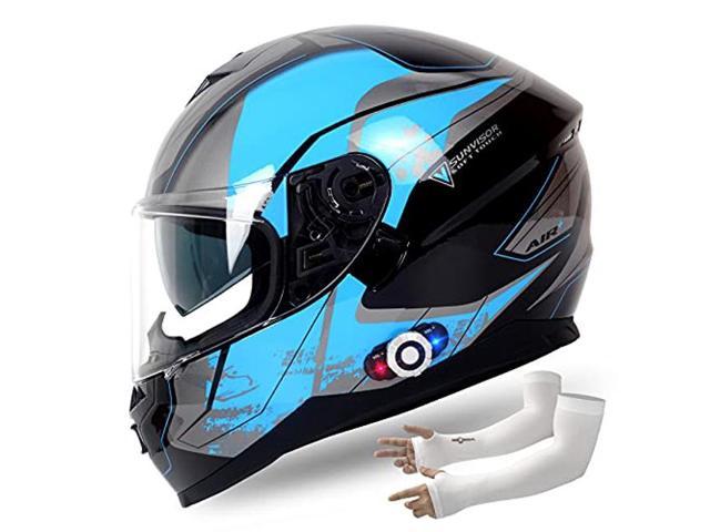 motorcycle helmets with built in intercom