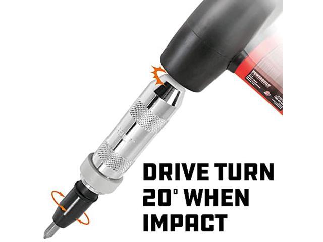 Powerbuilt 648002 1/2-Inch Drive Impact Driver Kit 