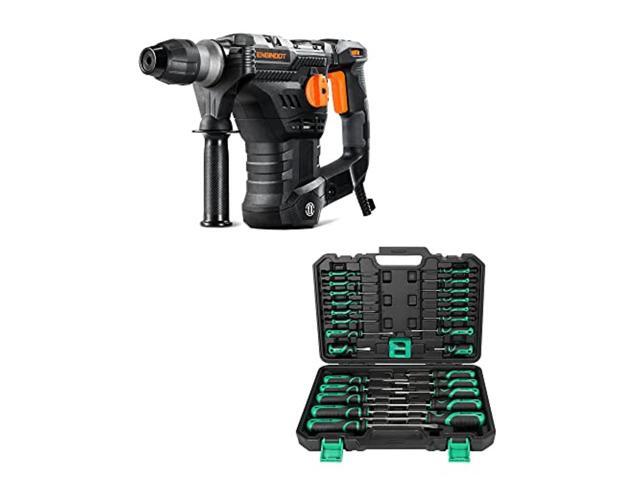 TRH01A Rotary Hammer Drill \u0026 MSS01H 