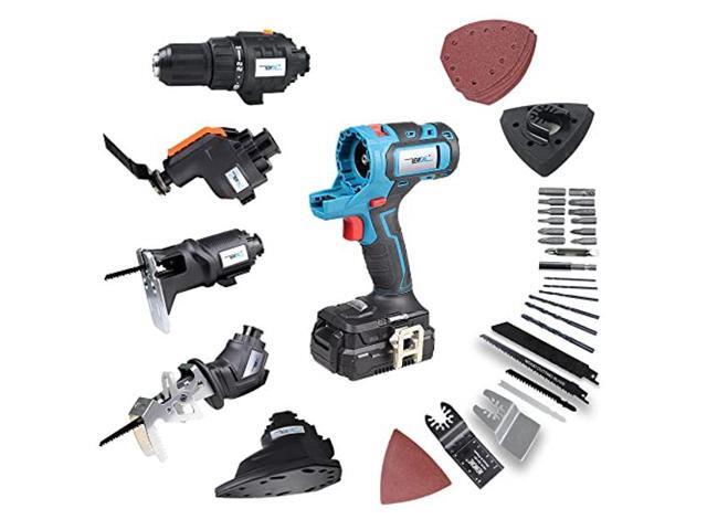 NEWONE Cordless Drill Combo Kit with 