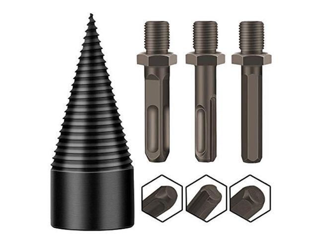 Wood Splitter Drill Bit -Firewood Drill 