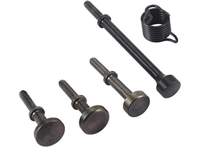 5 Pcs Air Hammer Bits Set, 0.401 Shank 