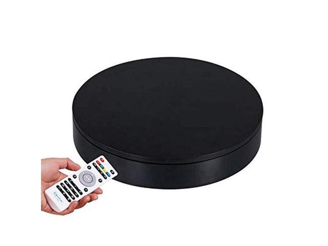360 Degree Photography Turntable for Product Photos Remote Control Angle Speed 