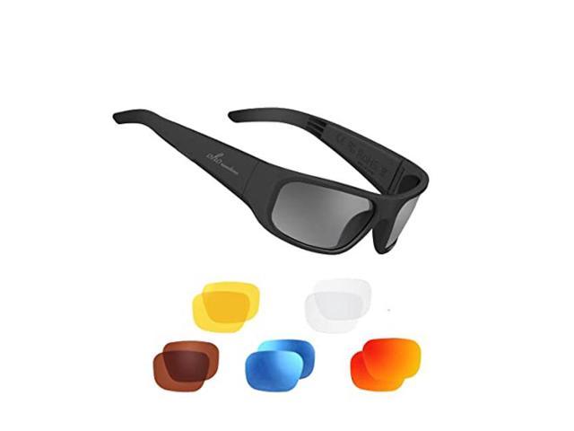 OhO Audio Sunglasses Bluetooth 5.0 Version Wireless Open Ear Style Listen Music and Calls 