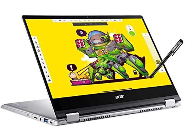 Gedehams facet måtte Acer Spin 514-1H 14" FHD 2-in-1 Touchscreen Chromebook (Dual-core Ryzen 3  3250C,