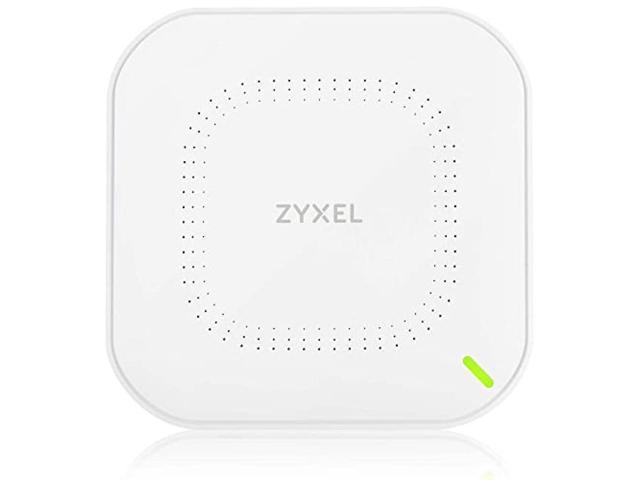 ZyXEL WiFi 6 AX1800 Wireless Gigabit Access Point | Mesh, Seamless Roaming,  Captive Portal & MU-MIMO | WPA3 Security | Cloud, App or Direct Management
