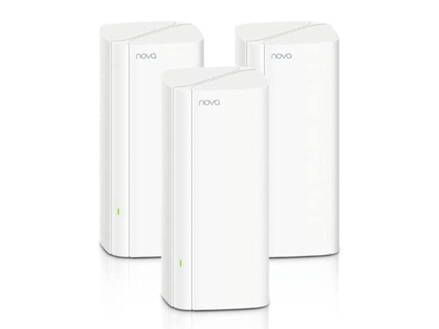 Tenda WiFi 6 Mesh System(MX6 AX1800) - Covers up to 6000 Sq.Ft, 3