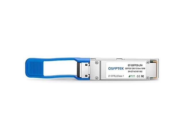 QSFPTEK 100G QSFP28 Transceiver LC Single-Mode 100GBASE-LR4 Module For ...