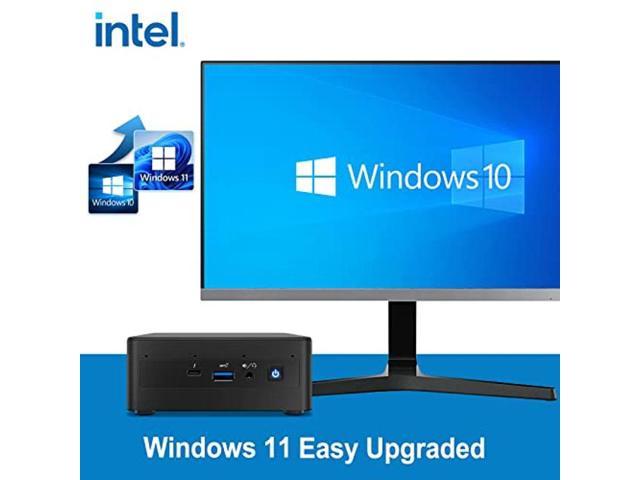 Intel NUC 11, NUC11PAHi7 Canyon Mini PC Desktop, Win10 Pro Mini