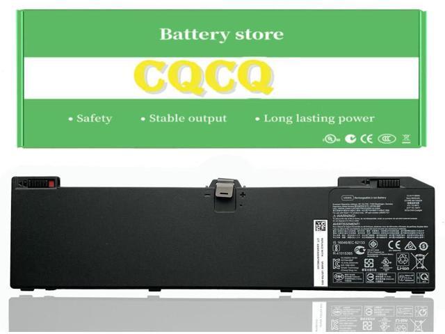 K KYUER VX04XL Laptop Batterie Pour HP Zbook 15 G5, Zbook 15 G6 15.6 Mobile Workstation Series VX04XL-BTI VX04090XL-PL HSTNN-IB8F HSN-Q13C L05766-855 L05766-850 L06302-1C1 15.4V 90Wh Notebook Battery