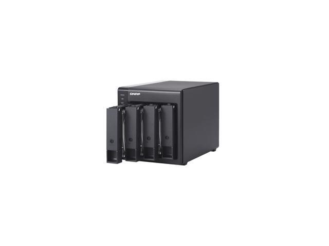 QNAP TR-004 4 Bay USB Type-C Direct Attached Storage (DAS) With ...