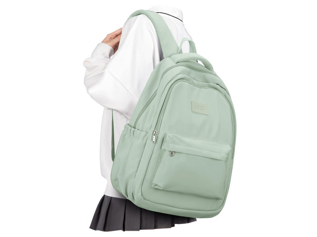 BOXSAM Lightweight School Backpack for Women Men, Laptop Travel Casual ...
