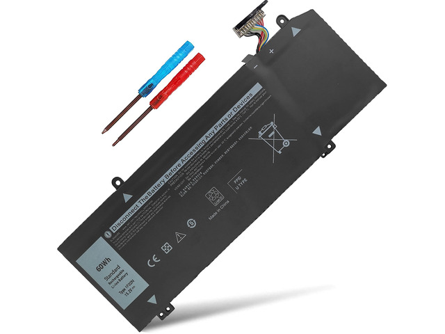 Batteria Per Notebook Dell Alienware E G Series - 60Wh, 15.2V, Compatibile Con 1F22N, P79F, P82F, P37E, G5 5590, G7 7590