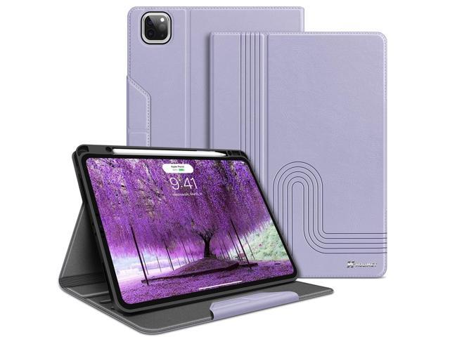 HOLIMET iPad Pro 12.9 2022 Case 6th/5th/4th/3rd Generation 2021 2020 2018 Shockproof Folio Cover with Pencil Holder Auto Sleep... 
