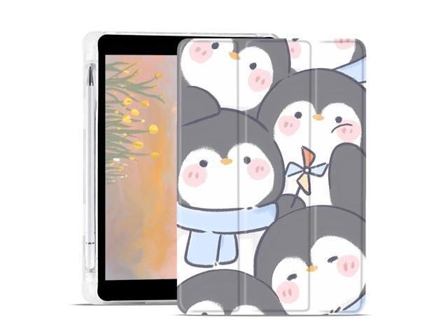 JOYLAND Cute Cartoon Penguin Case For IPhone 16 Pro Max Crystal Clear Lovely Animal Girly Phone Case Acrylic Hard Back Cover Sturdy Shockproof Protective Cover For IPhone 16 Pro Max 6.9 - View #4