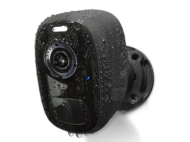 DCT Outdoor Cameras Wireless Magnetic: Battery Powered WiFi Camera for ...